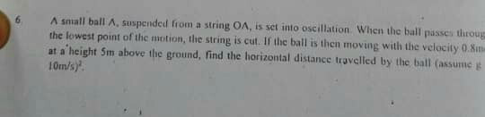 question