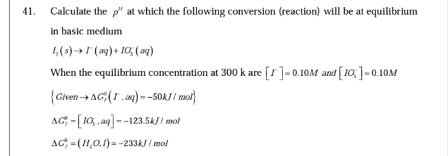 question