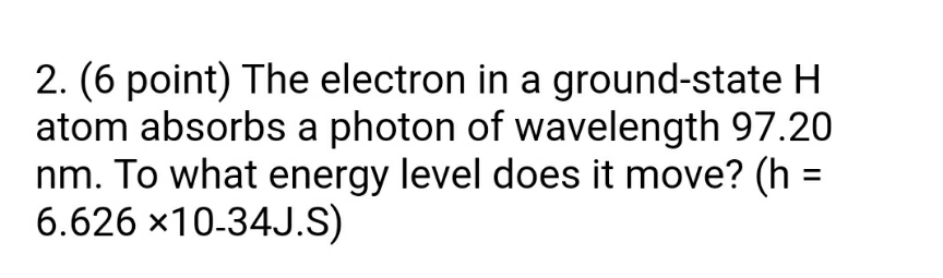question