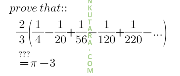 question