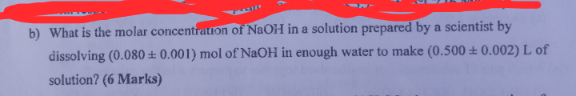 question