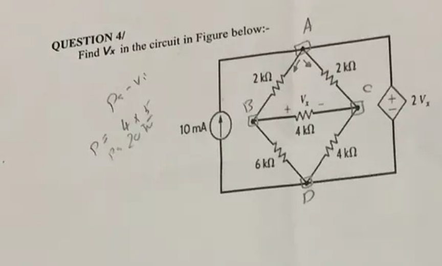 question