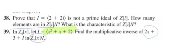 question