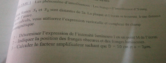 question