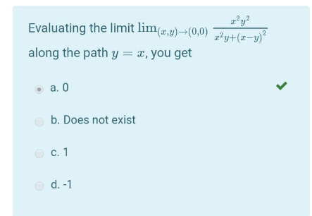 question
