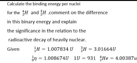 question