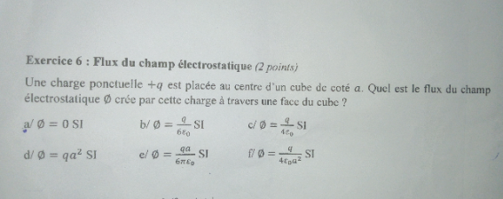 question