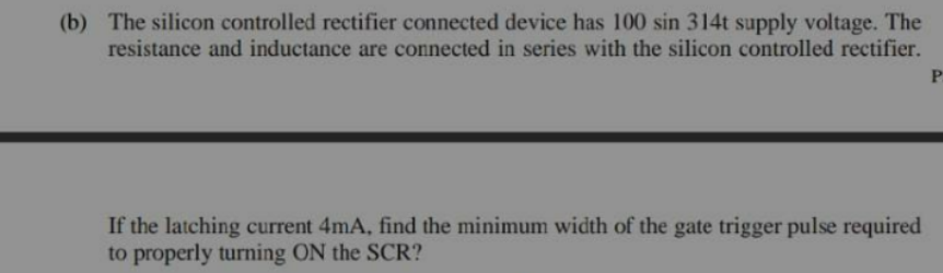 question