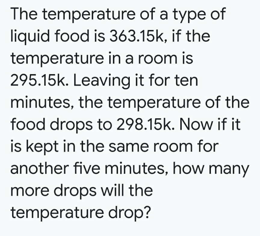 question