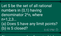 question