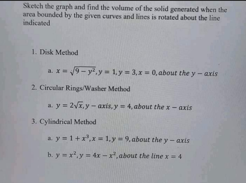 question