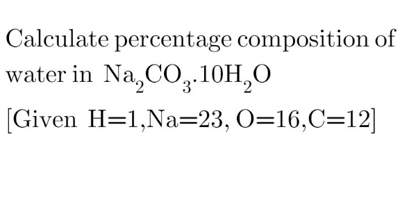 question