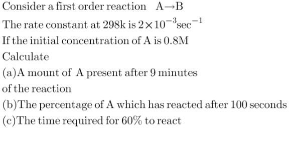 question