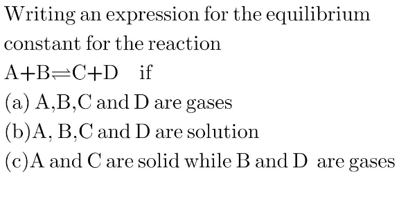 question