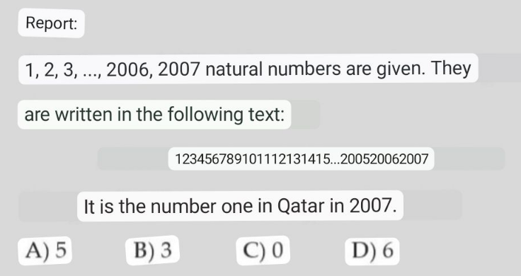 question