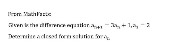 question