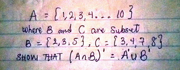 question