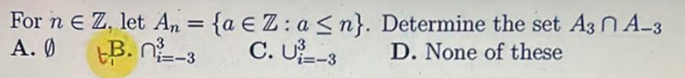 question