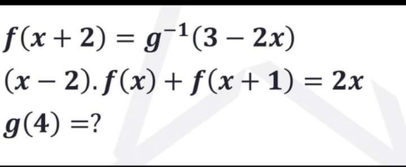 question