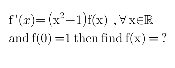 question