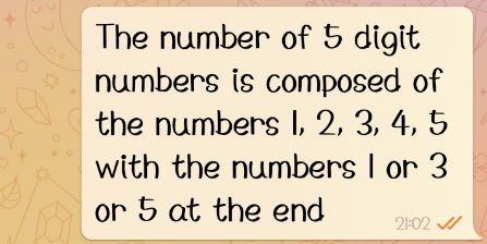 question