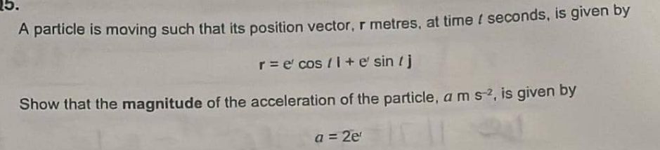 question