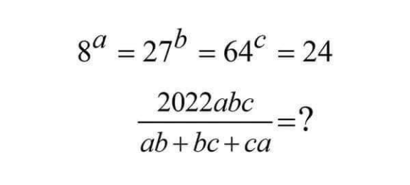 question