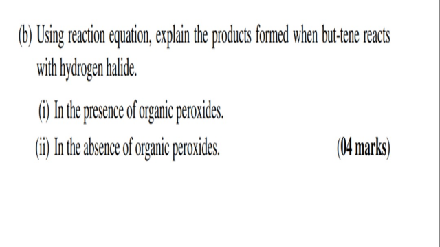 question