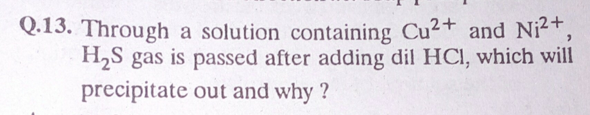 question