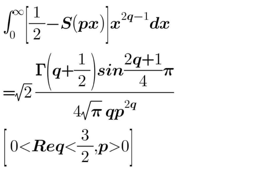 question