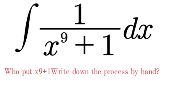 question