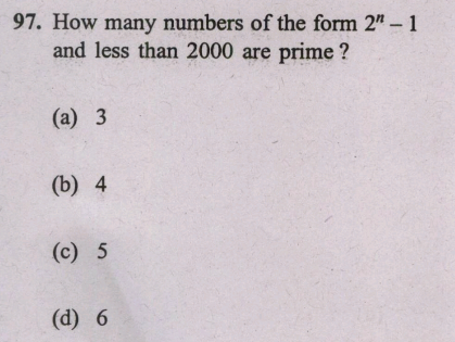question