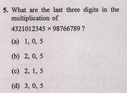question