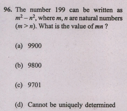 question