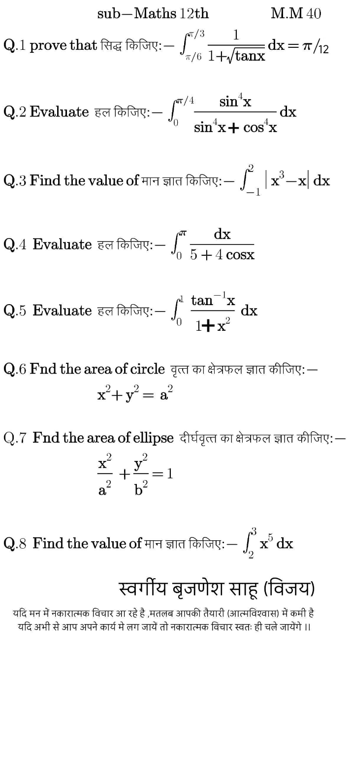 question
