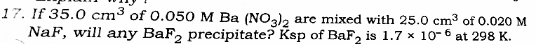 question