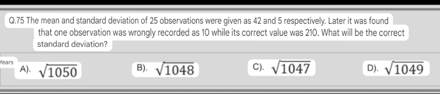 question