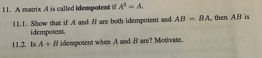 question