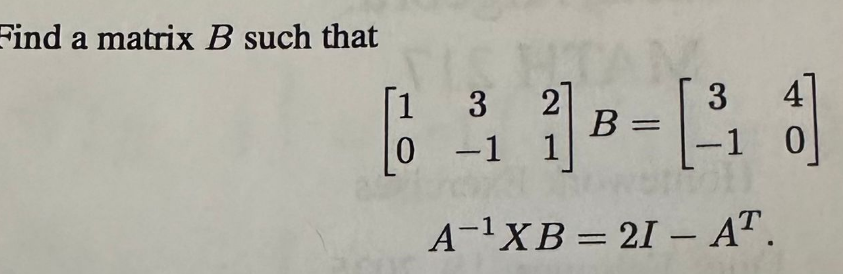 question