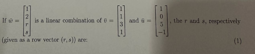 question