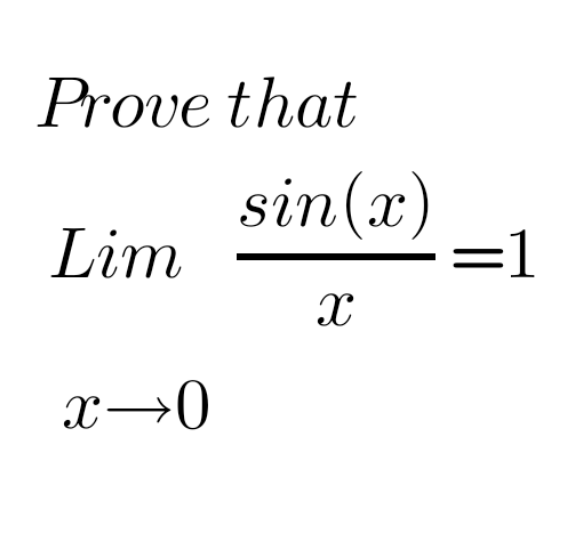 question