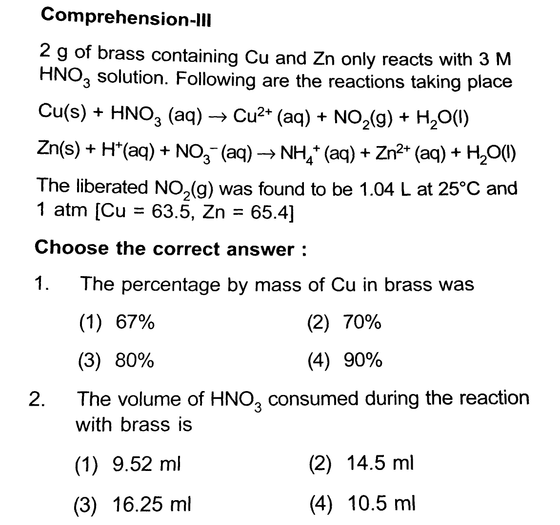 question