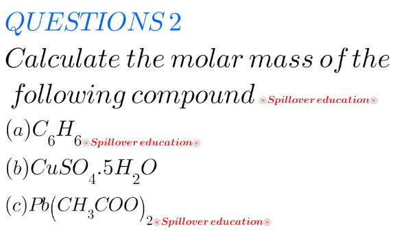 question