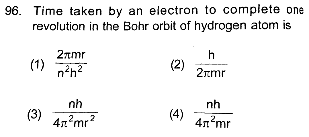 question