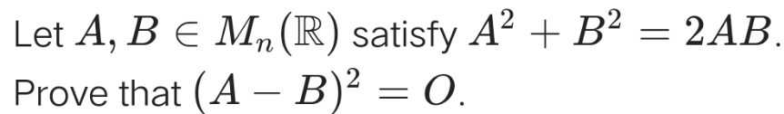 question