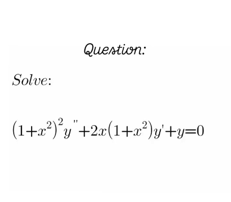 question