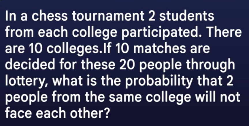 question
