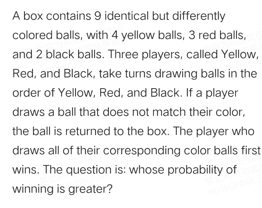 question