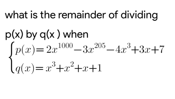 question