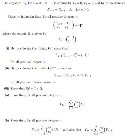 question